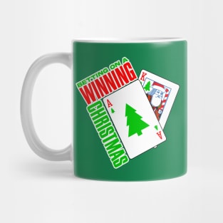 Betting on a Winning Christmas Mug